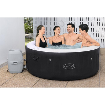 Bestway Lay-Z-Spa Pool Miami felfújható jacuzzi, masszázsmedence 3EXX0633 (HMC 009)